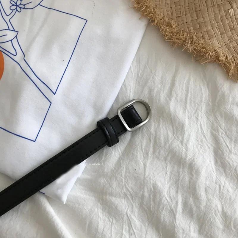 Новый ретро ремень, женский модный ремень, универсальный джинсовый декоративный ремень, высококачественные корейские универсальные D-образные перфорированные тонкие ремни кофейный
Новый ретро ремень, женский модный ремень, универсальный джинсовый декоративный ремень, высококачественные корейские универсальные D-образные перфорированные тонкие ремни кофейный