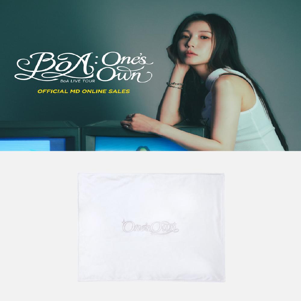 Pre-order BoA LIVE TOUR One s Own Blanket
Pre-order BoA LIVE TOUR One s Own Blanket