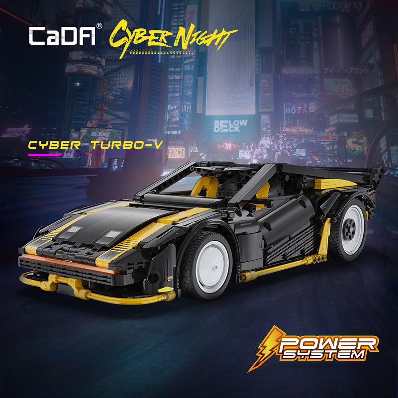 Cada C63001 Cyber Night Cyber Turbo-V Развивающая игрушка Строительные блоки Игрушки Модели Строительные наборы Игрушки и хобби для детей
Cada C63001 Cyber Night Cyber Turbo-V Развивающая игрушка Строительные блоки Игрушки Модели Строительные наборы Игрушки и хобби для детей