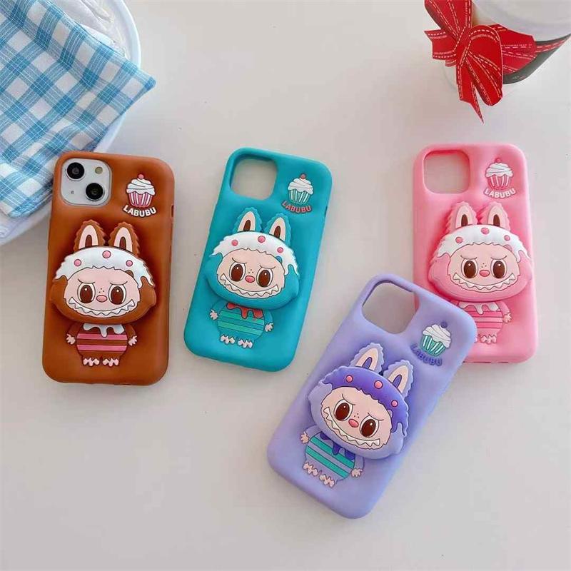 3D Cute Labubu Holder Phone Case For iPhone 16 15 14 13 12 Pro Max Soft Silicone Cover iPhone 12 синій
3D Cute Labubu Holder Phone Case For iPhone 16 15 14 13 12 Pro Max Soft Silicone Cover iPhone 12 синій