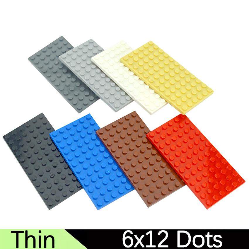 6 шт. 6x12 точек, тонкая опорная пластина, строительные блоки, опорная плита, классические кирпичи MOC, строительные детали, совместимые с 3028
6 шт. 6x12 точек, тонкая опорная пластина, строительные блоки, опорная плита, классические кирпичи MOC, строительные детали, совместимые с 3028