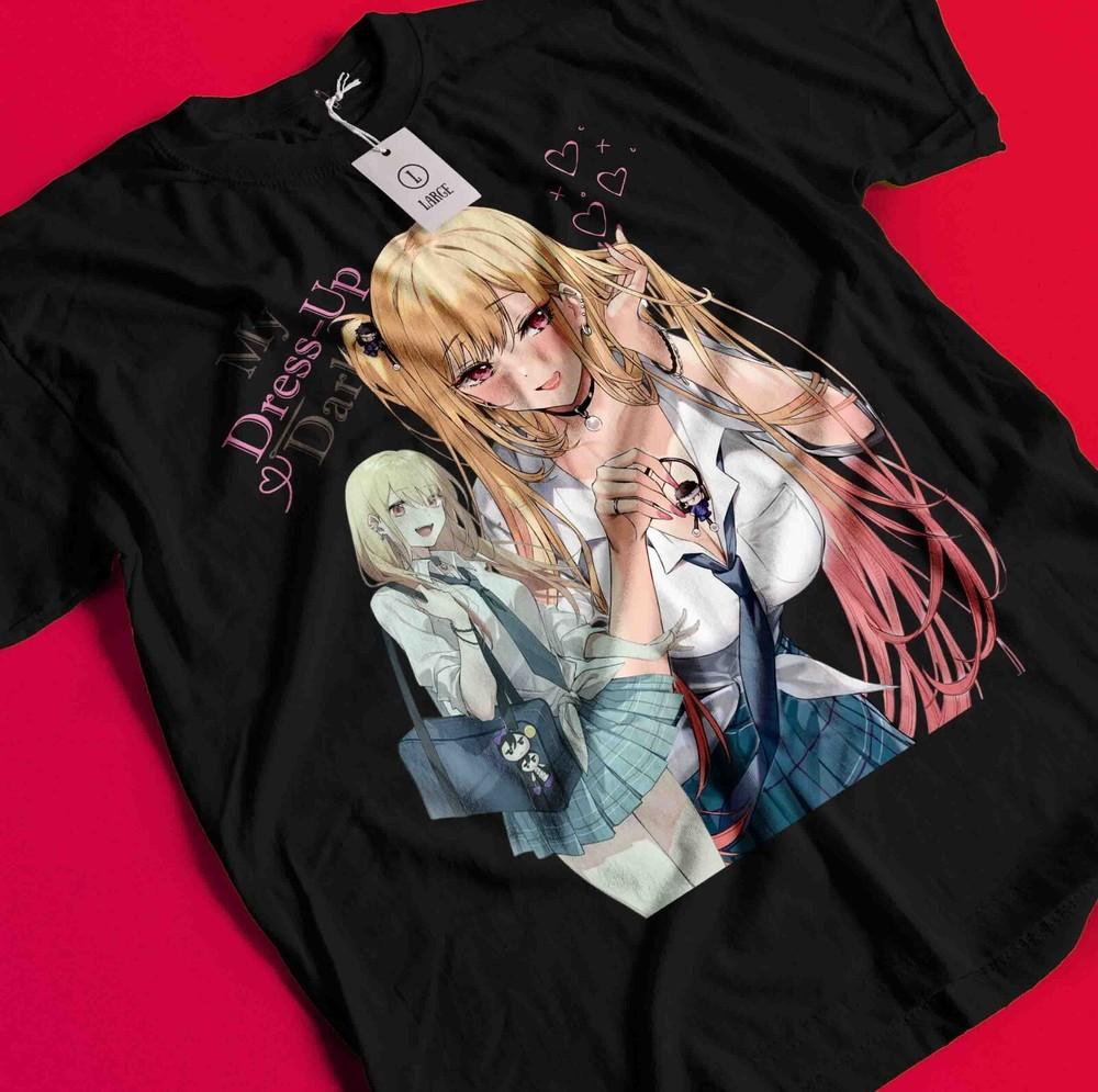 My Dress Up Darling Shirt Marin Kitagawa T-Shirt Anime Lovers Gift Tshirt Waifu BB230 3XL
My Dress Up Darling Shirt Marin Kitagawa T-Shirt Anime Lovers Gift Tshirt Waifu BB230 3XL