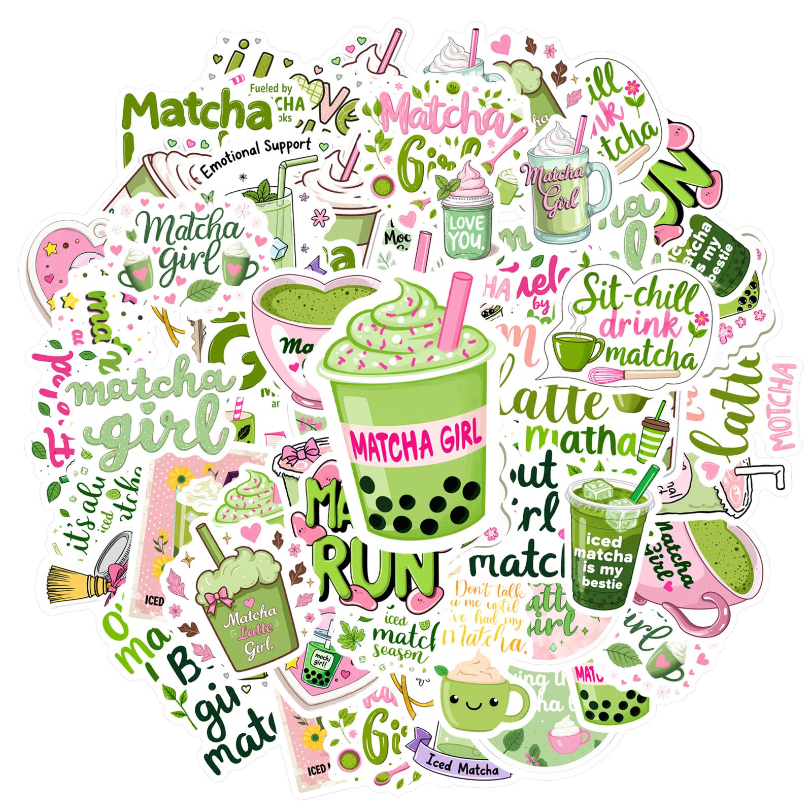 35pcs Cute Matcha Tea Stickers Playful Bubble Tea Stationery Stickers DIY Stickers For Laptop Motorcycle Luggage Phone
35pcs Cute Matcha Tea Stickers Playful Bubble Tea Stationery Stickers DIY Stickers For Laptop Motorcycle Luggage Phone