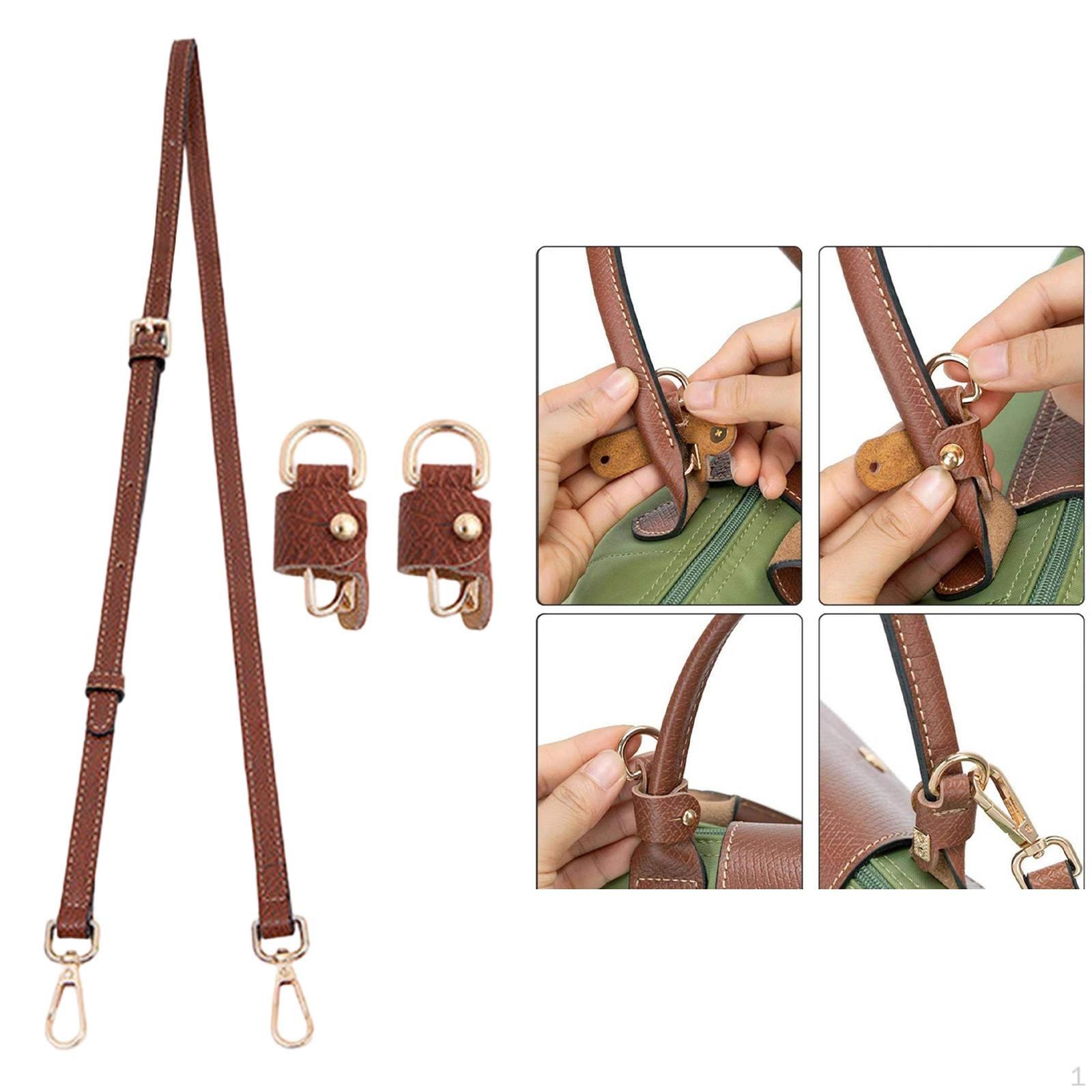 Crossbody Bag Strap Comfortable Fashionable Modification Purse for Handbag Gold Buckle
Crossbody Bag Strap Comfortable Fashionable Modification Purse for Handbag Gold Buckle
