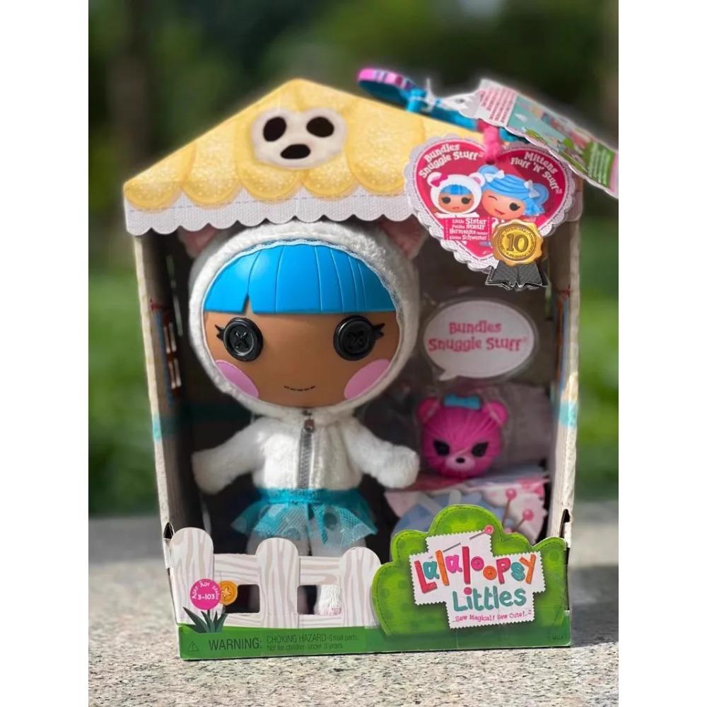 Нова лялька-сюрприз Lalaloopsy Littles MGA Щаслива лялька-ангел, сестра, ігровий набір, подарунок для дітей
Нова лялька-сюрприз Lalaloopsy Littles MGA Щаслива лялька-ангел, сестра, ігровий набір, подарунок для дітей