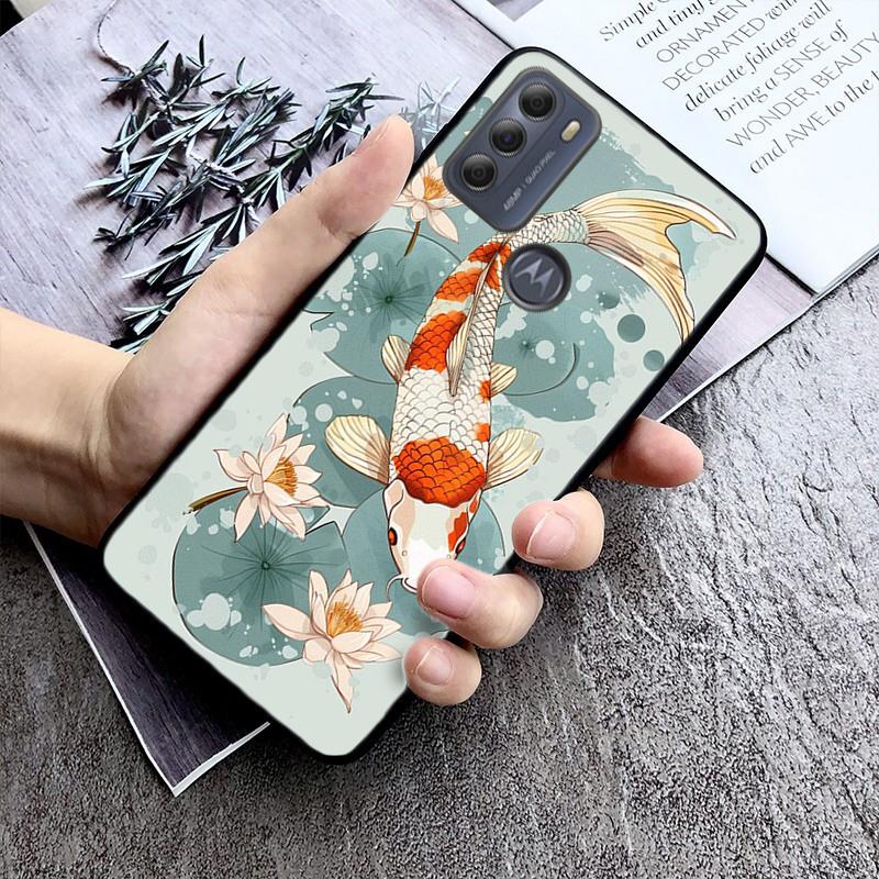 Japanese Koi Fish Phone Case For Motorola Moto G84 G85 G04S G34 G14 G64 G54 G53 G72 G32 G13 G60 G10 G20 G30 G24 Power E14 Moto G34
Japanese Koi Fish Phone Case For Motorola Moto G84 G85 G04S G34 G14 G64 G54 G53 G72 G32 G13 G60 G10 G20 G30 G24 Power E14 Moto G34