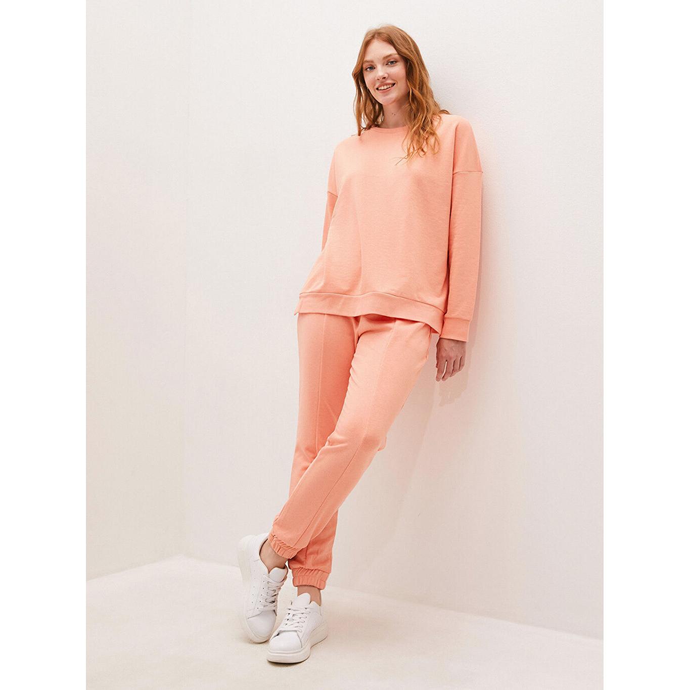 LCW BASIC Женский спортивный костюм с эластичной резинкой на талии Коралловый низ
LCW BASIC Женский спортивный костюм с эластичной резинкой на талии Коралловый низ