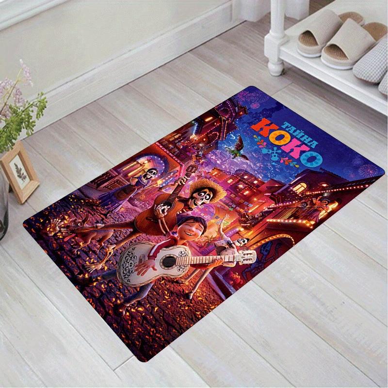 1pc Coco Pattern Area Rug Soft Flannel Floor Mat for Living Room,Office,Bedroom and Carpet,Sofa Coffee Table Floor Mat 60cm by 90cm
1pc Coco Pattern Area Rug Soft Flannel Floor Mat for Living Room,Office,Bedroom and Carpet,Sofa Coffee Table Floor Mat 60cm by 90cm