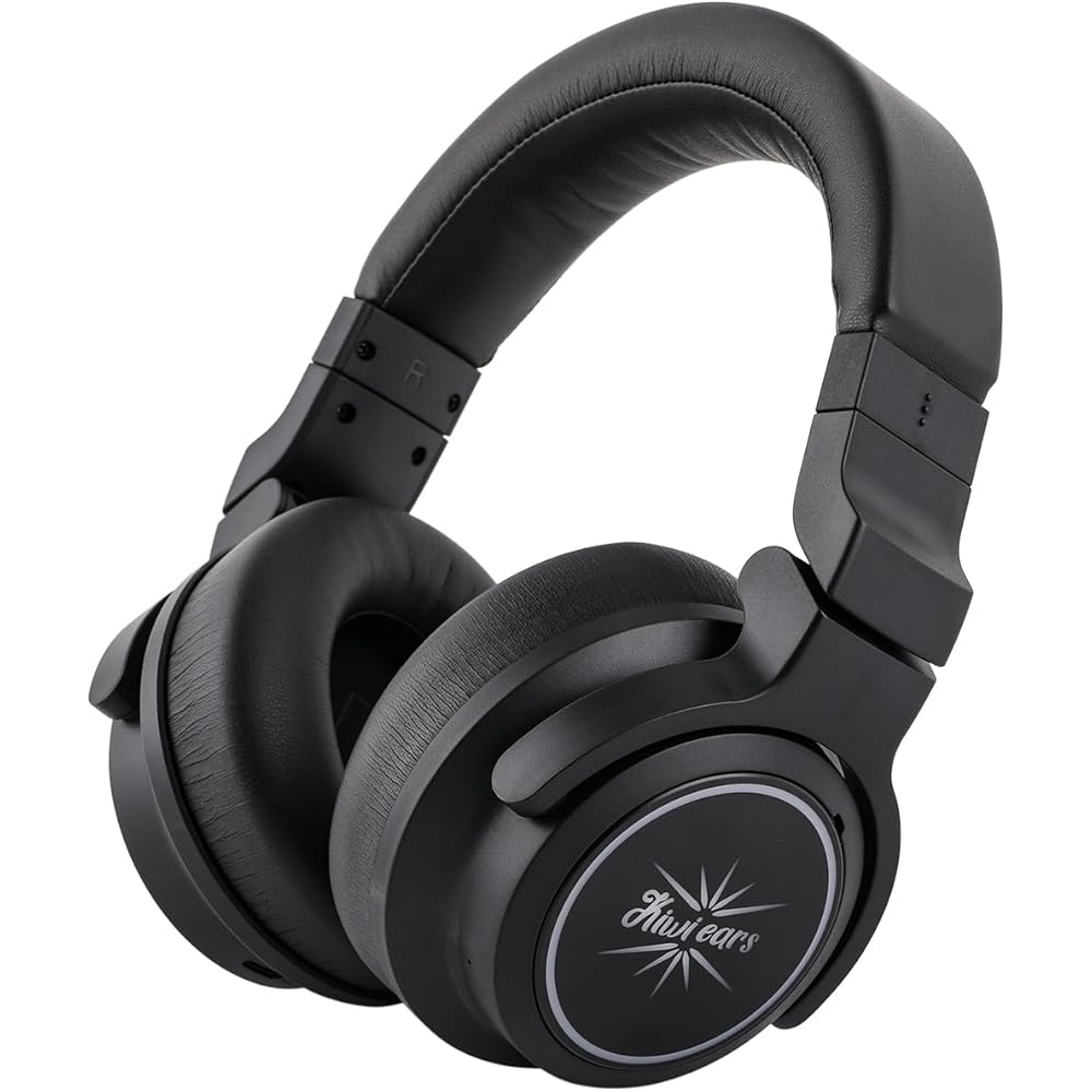 Linsoul Kiwi Ears Aventus Wireless Headphones with Coaxial Drivers, Active Noise Cancelling, Ergonomic Design
Linsoul Kiwi Ears Aventus Wireless Headphones with Coaxial Drivers, Active Noise Cancelling, Ergonomic Design