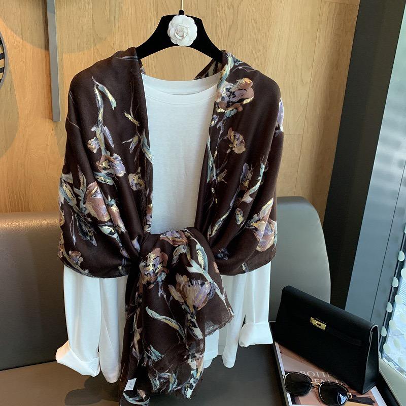 Зимний люрекс с блестками, пионовый цветочный бахромчатый вискозный мягкий шарф, хлопковые шали для женщин, идеально подходит для путешествий, повседневный мусульманский хиджаб 180*90 см
Зимний люрекс с блестками, пионовый цветочный бахромчатый вискозный мягкий шарф, хлопковые шали для женщин, идеально подходит для путешествий, повседневный мусульманский хиджаб 180*90 см