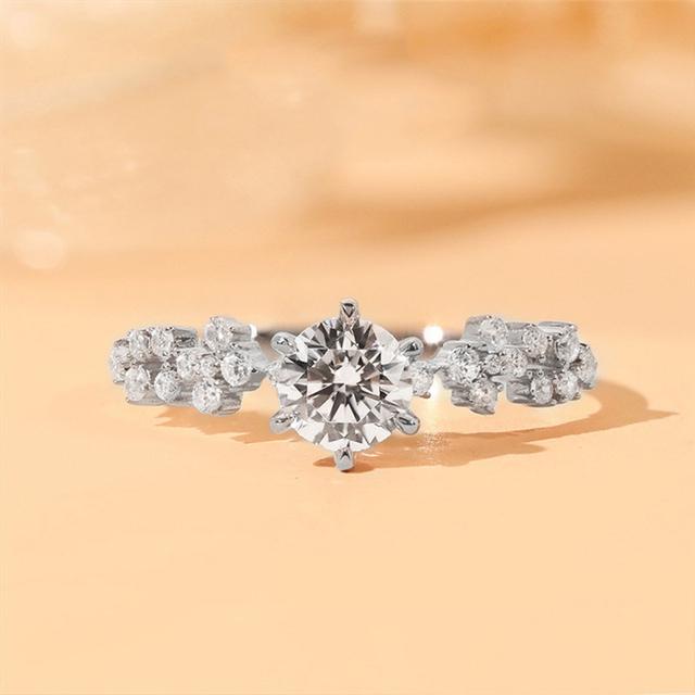 Новые нежные женские обручальные кольца с блестящими кристаллами циркония, модные стильные обручальные кольца, современные женские украшения 10
Новые нежные женские обручальные кольца с блестящими кристаллами циркония, модные стильные обручальные кольца, современные женские украшения 10