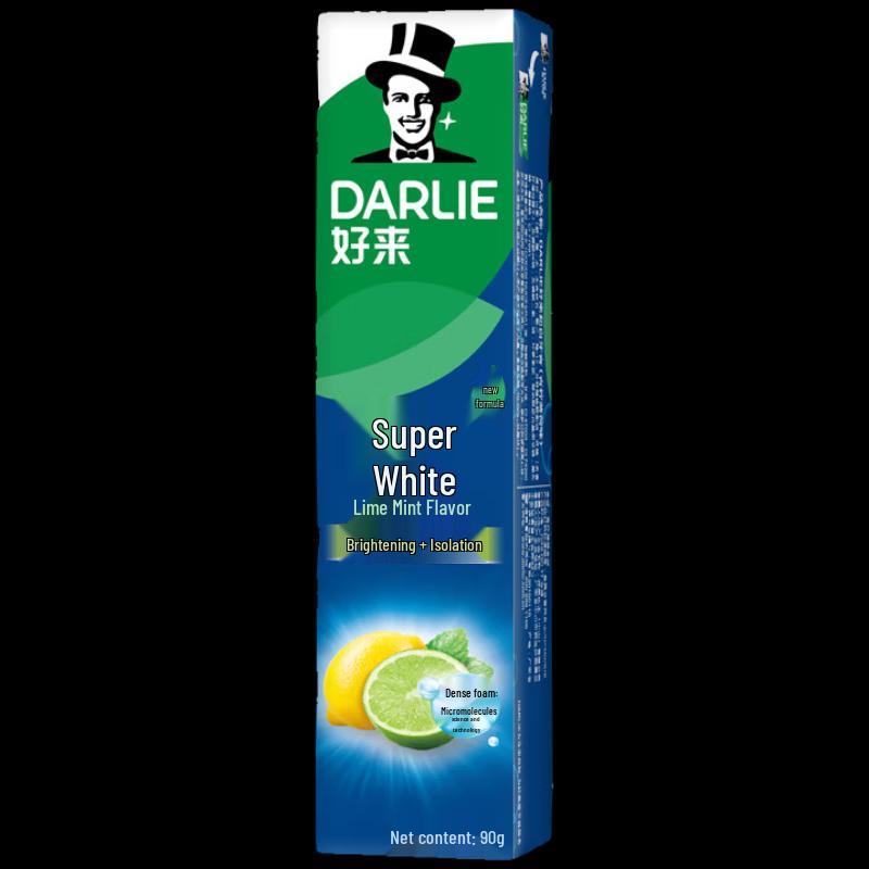 Darlie Ultra White Lime Mint Toothpaste, 2-Pack
Darlie Ultra White Lime Mint Toothpaste, 2-Pack