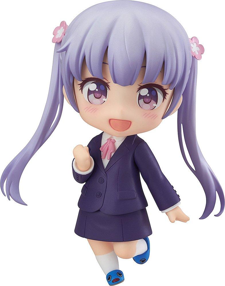 Nendoroid НОВАЯ Судзукадзэ Аоба АБС ПВХ раскрашенная подвижная фигурка перепродажа GAME! немасштабируемый и
Nendoroid НОВАЯ Судзукадзэ Аоба АБС ПВХ раскрашенная подвижная фигурка перепродажа GAME! немасштабируемый и