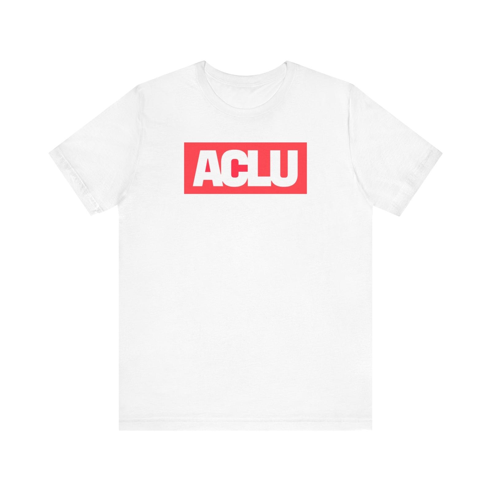Винтажная футболка ACLU, Топы, Футболка, Рубашка Союза защиты гражданских свобод Америки, Унисекс, Джерси 2XL
Винтажная футболка ACLU, Топы, Футболка, Рубашка Союза защиты гражданских свобод Америки, Унисекс, Джерси 2XL