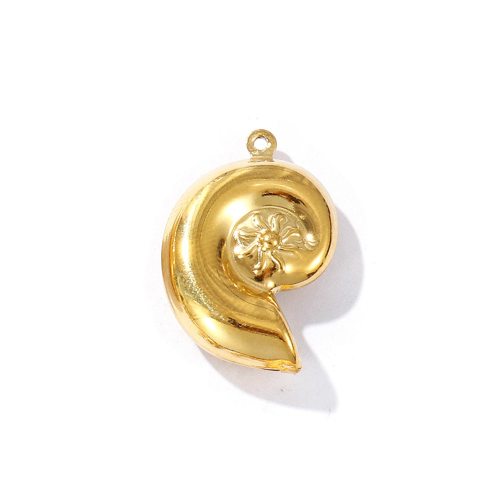 2 Pcs Ocean Charms 304 Stainless Steel Marine Life Shell Conch Shrimp Crab Starfish 18K Gold Plated Pendant DIY Necklace Making
2 Pcs Ocean Charms 304 Stainless Steel Marine Life Shell Conch Shrimp Crab Starfish 18K Gold Plated Pendant DIY Necklace Making