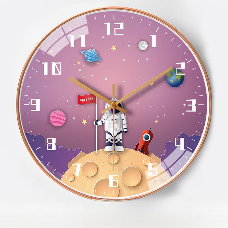 12-inch 30cm creative space automatic timing radio clock children cartoon bedroom mute clock wall clock
12-inch 30cm creative space automatic timing radio clock children cartoon bedroom mute clock wall clock