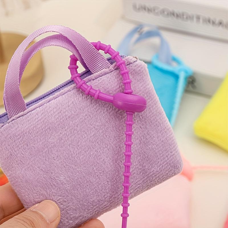 1pc Cute Mini Crossbody Bag for Women - Portable Pouch with Keychain Strap, Compact Travel Organizer 1pc фіолетовий
1pc Cute Mini Crossbody Bag for Women - Portable Pouch with Keychain Strap, Compact Travel Organizer 1pc фіолетовий
