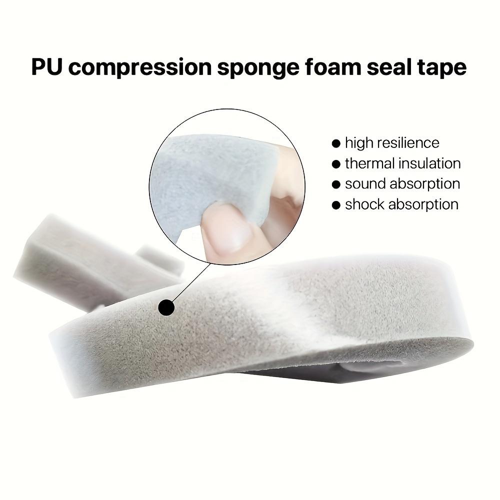 1/2pcs Self-adhesive Sponge Seal Cuttable Waterproof Soundproof Windshield Impact Seal Door Frame Cabinet Wear Protection Tool
1/2pcs Self-adhesive Sponge Seal Cuttable Waterproof Soundproof Windshield Impact Seal Door Frame Cabinet Wear Protection Tool