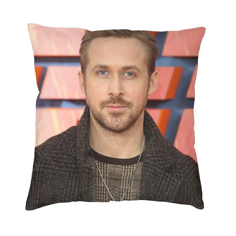 Fashion Canadian Actor Ryan Gosling Throw Pillow Cover Home Decorative Custom Square Cushion Cover 45x45 Pillowcover for Sofa 30x30cm 12x12in
Fashion Canadian Actor Ryan Gosling Throw Pillow Cover Home Decorative Custom Square Cushion Cover 45x45 Pillowcover for Sofa 30x30cm 12x12in