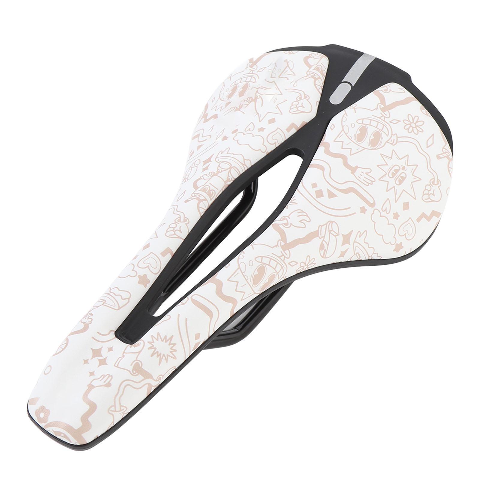 Bike Saddle Seat Soft EVA PU Leather Hollow Steel Lightweight Bicycle Saddle for Mountain Bikes
Bike Saddle Seat Soft EVA PU Leather Hollow Steel Lightweight Bicycle Saddle for Mountain Bikes