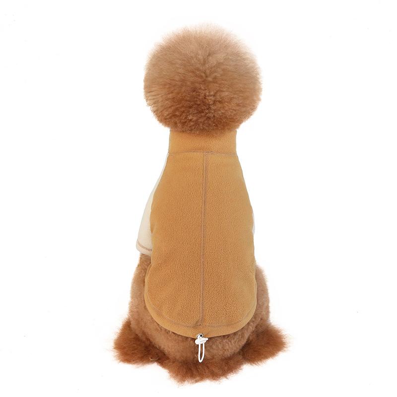 Autumn and winter new pet clothes fleece dog clothes elastic rubber band pig nose buckle adjustable French bucket clothes wholesale S темно-коричневого
Autumn and winter new pet clothes fleece dog clothes elastic rubber band pig nose buckle adjustable French bucket clothes wholesale S темно-коричневого