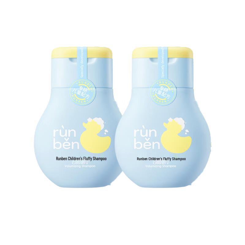 Runben Kids Fluffy Shampoo & Vinda Tissue Combo
Runben Kids Fluffy Shampoo & Vinda Tissue Combo