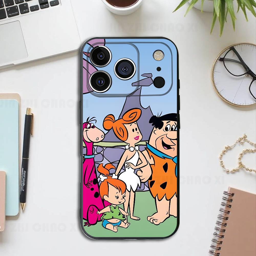 The F-Flintstoness Black Phone Case For IPhone 17 16 15 14 13 12 13 12 11 Pro Max Plus XS XR Silicone Soft Back Cover iPhone16plus
The F-Flintstoness Black Phone Case For IPhone 17 16 15 14 13 12 13 12 11 Pro Max Plus XS XR Silicone Soft Back Cover iPhone16plus