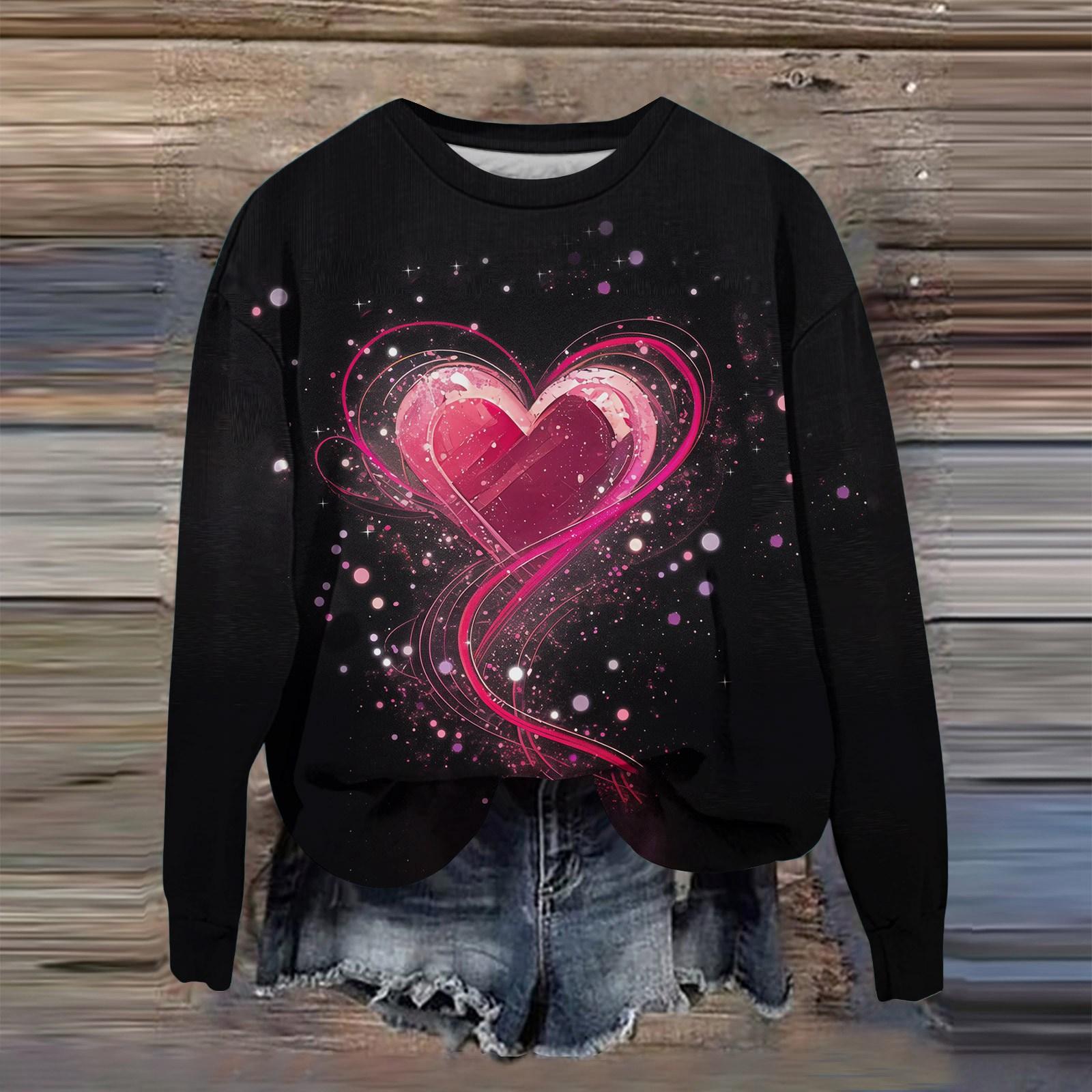 Женская мода с принтом, длинный рукав, свободный круглый вырез, свитшот, осень XXXL
Женская мода с принтом, длинный рукав, свободный круглый вырез, свитшот, осень XXXL