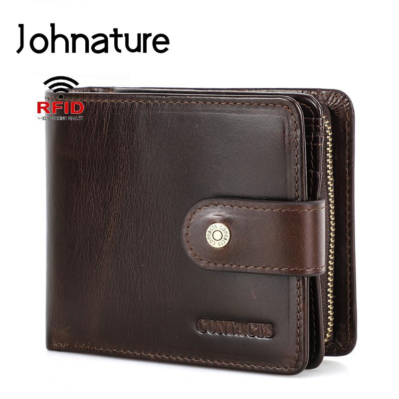 Johnature натуральная кожа Rfid противоугонные мужские кошельки модная пряжка тройной унисекс мягкий кошелек из воловьей кожи держатель для карт
Johnature натуральная кожа Rfid противоугонные мужские кошельки модная пряжка тройной унисекс мягкий кошелек из воловьей кожи держатель для карт
