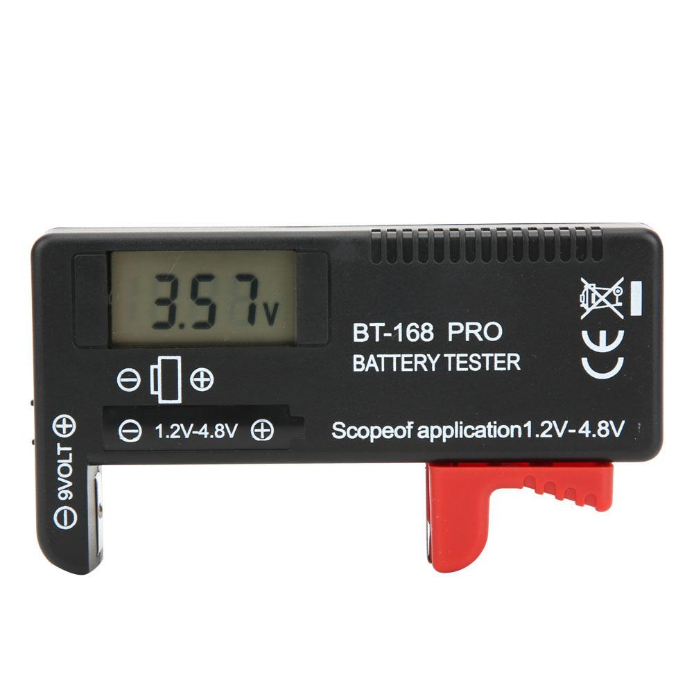 168Pro Digital Battery Capacity Tester Testing Equipment LCD Display for 1.2V4.8V Battery
168Pro Digital Battery Capacity Tester Testing Equipment LCD Display for 1.2V4.8V Battery