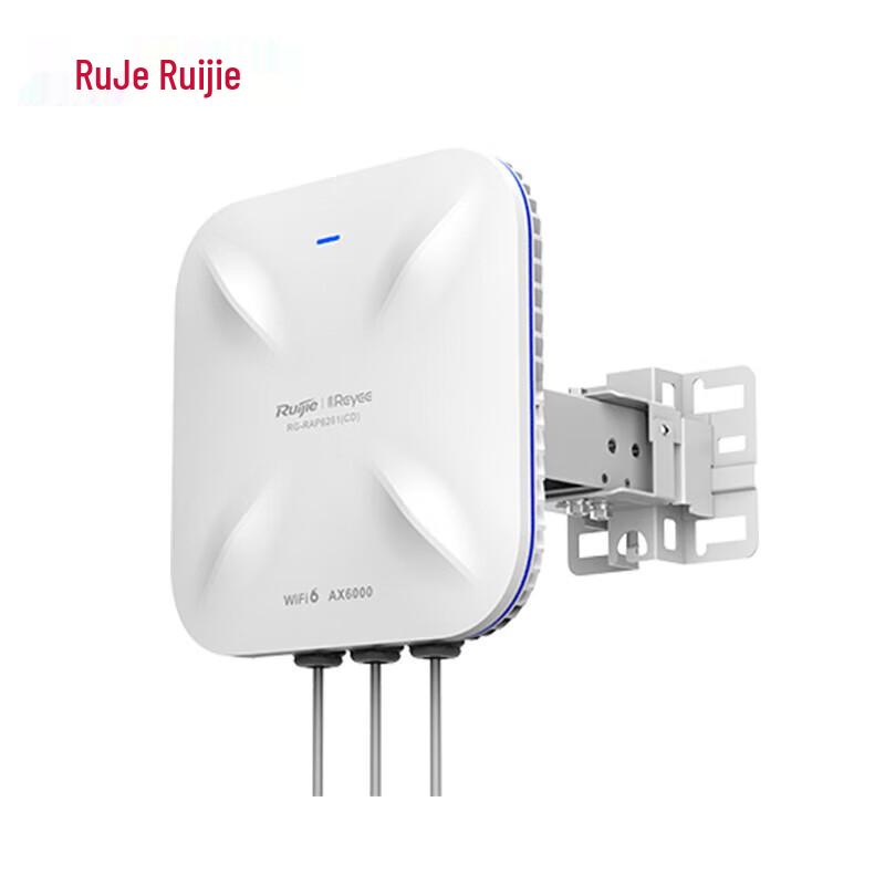 Ruijie RG-RAP6261(CD) WiFi 6 Outdoor Wireless AP
Ruijie RG-RAP6261(CD) WiFi 6 Outdoor Wireless AP