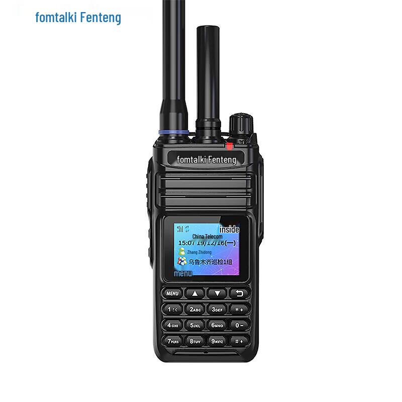 Fomtalk POC9900KD Dual-Mode 4G Public Network Walkie-Talkie (CN version)
Fomtalk POC9900KD Dual-Mode 4G Public Network Walkie-Talkie (CN version)