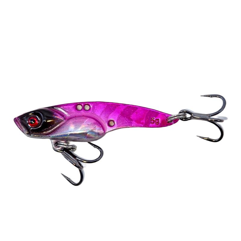 Ultra-Thin Crazy Snake VIB Lure: Long-Cast Freshwater All-Rounder for Aspius and Bass 5g
Ultra-Thin Crazy Snake VIB Lure: Long-Cast Freshwater All-Rounder for Aspius and Bass 5g