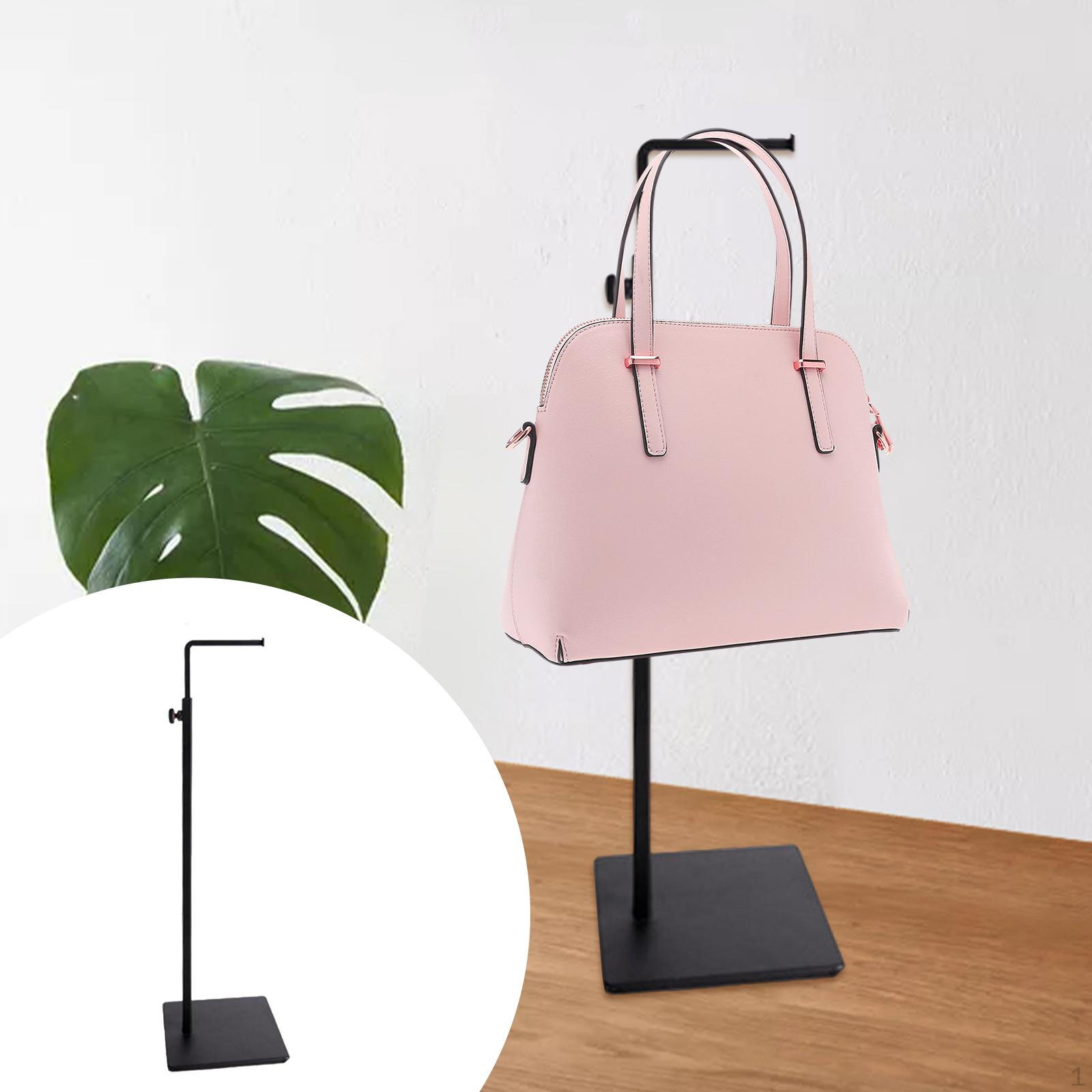 Purse Display Stand Metal Holder Hanging Hook Organizer Hanger for Tabletop Retail Wardrobe Desktop Black
Purse Display Stand Metal Holder Hanging Hook Organizer Hanger for Tabletop Retail Wardrobe Desktop Black