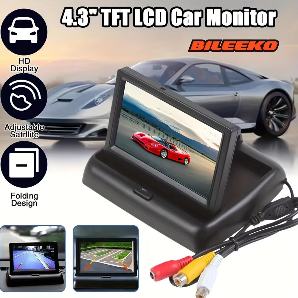 Bileeko Car Backup Kit with Foldable Monitor Rear View Camera LED Night Vision Vehicle Parking Assistant новий колір автомобіля
Bileeko Car Backup Kit with Foldable Monitor Rear View Camera LED Night Vision Vehicle Parking Assistant новий колір автомобіля