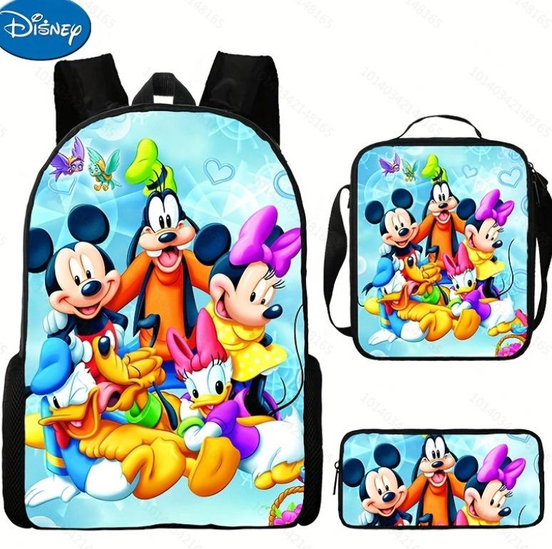 Stumble Guys Collision Party School Bag Backpack Pencil Bag Small Satchel Three-Piece Set Three piece set
Stumble Guys Collision Party School Bag Backpack Pencil Bag Small Satchel Three-Piece Set Three piece set