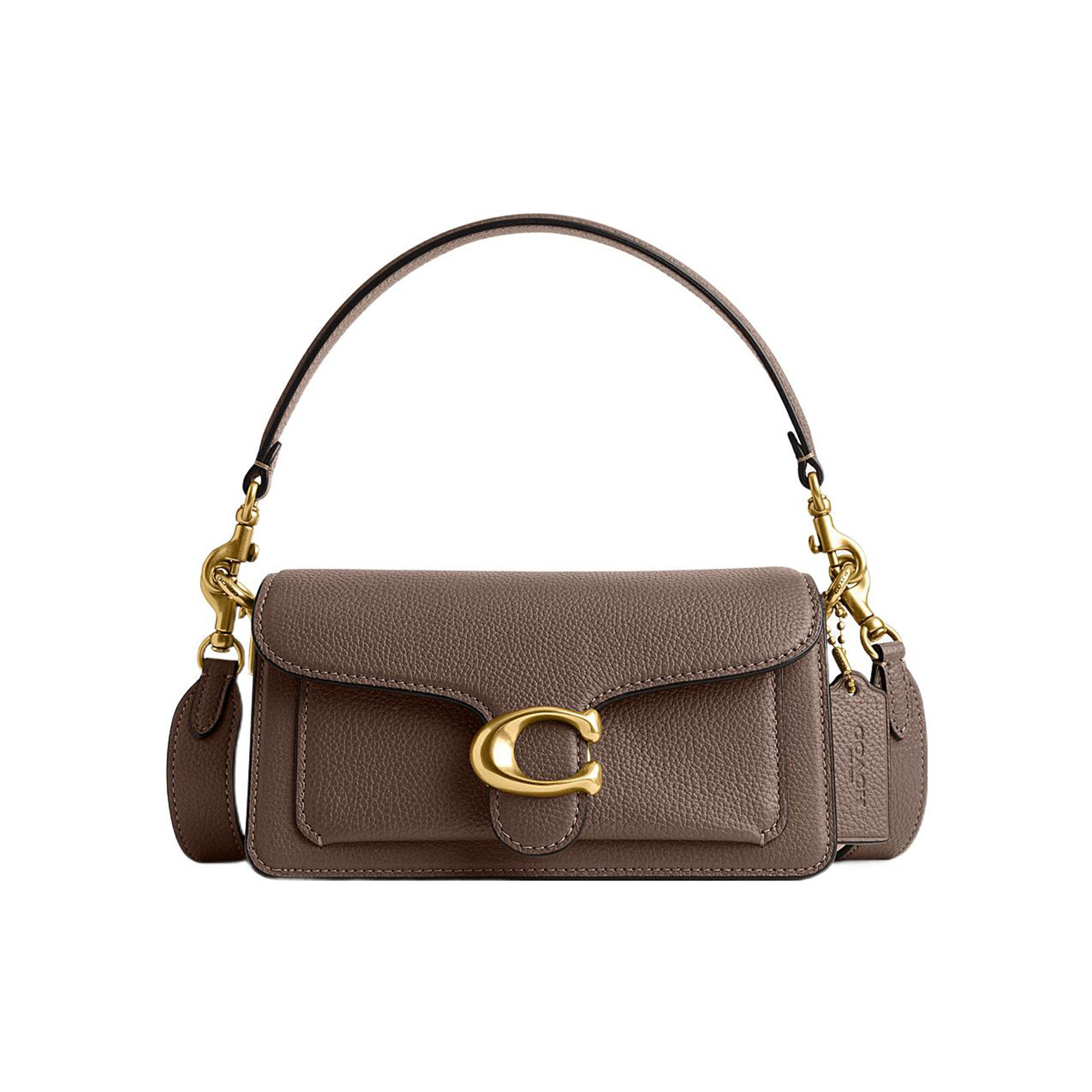 Coach Tabby 20 Classic C Logo Leather Handbag Women handbags Brown CM546-B4CBD Basic Set (Bag+Dust Bag)
Coach Tabby 20 Classic C Logo Leather Handbag Women handbags Brown CM546-B4CBD Basic Set (Bag+Dust Bag)