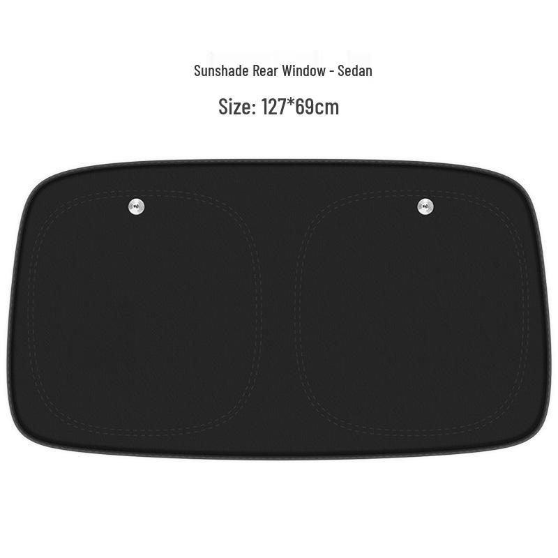 Car Rear Windshield Sun Protection Shade - Heat Insulation & Anti-Peep
Car Rear Windshield Sun Protection Shade - Heat Insulation & Anti-Peep