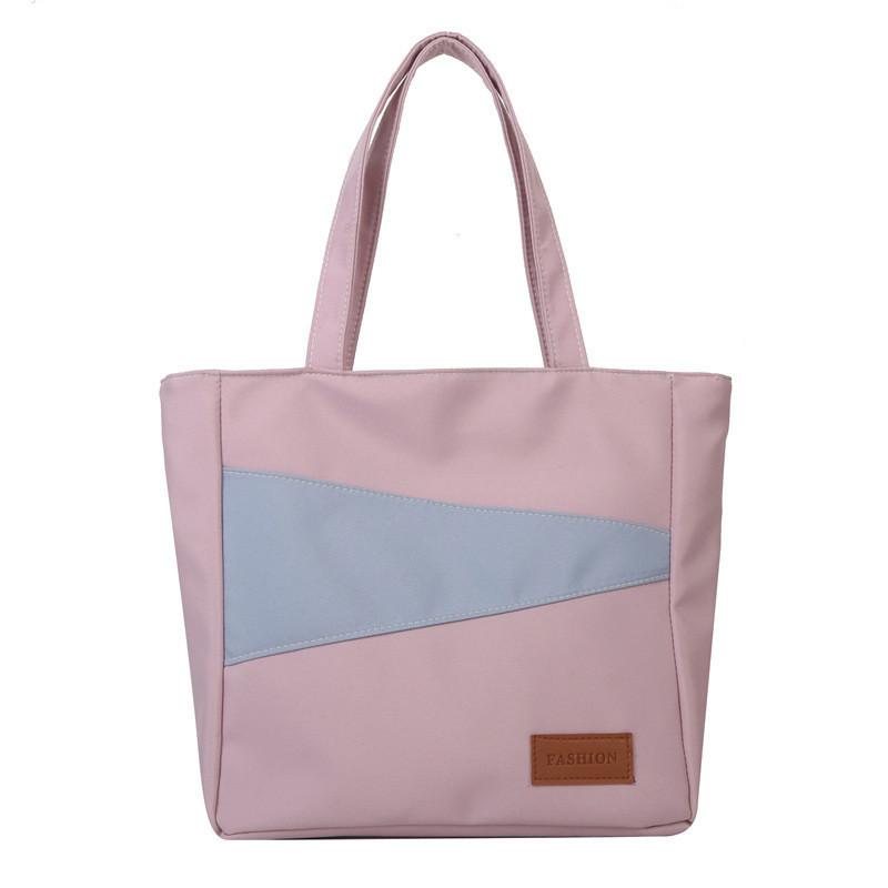 Stylish And Simple Oxford Cloth Women s Tote Bag For Daily Use With Zipper Pocket фіолетовий
Stylish And Simple Oxford Cloth Women s Tote Bag For Daily Use With Zipper Pocket фіолетовий