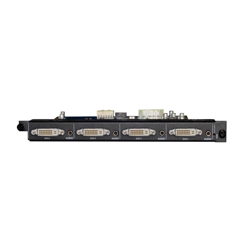 CREATOR PMAX-IN DVI4 Input Card (CN version)
CREATOR PMAX-IN DVI4 Input Card (CN version)