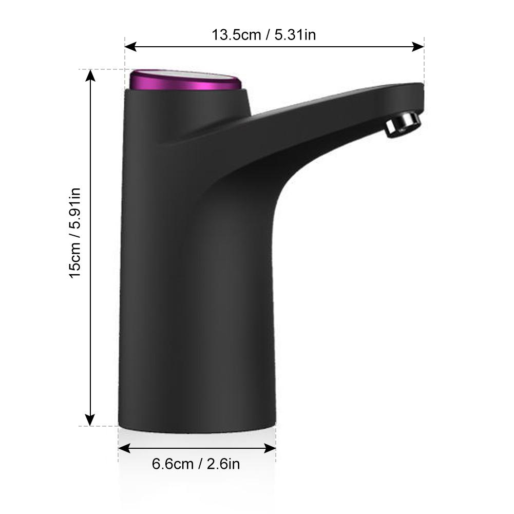 Automatic Electric Water Dispenser Barrel Water Dispenser Intelligent Re able Big Bucket Noise- Quantitative Water Bottle Pump with 50cm Sili
Automatic Electric Water Dispenser Barrel Water Dispenser Intelligent Re able Big Bucket Noise- Quantitative Water Bottle Pump with 50cm Sili