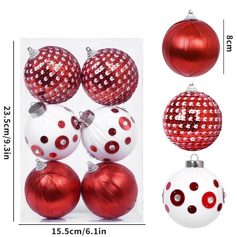 8Cm Christmas Balls Christmas Tree Ornaments Velvet Xmas Balls Button Sequins Luxury Xmas Balls Christmas Household Decorations 8cm
8Cm Christmas Balls Christmas Tree Ornaments Velvet Xmas Balls Button Sequins Luxury Xmas Balls Christmas Household Decorations 8cm
