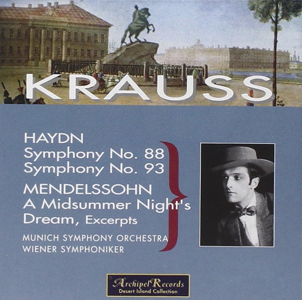 CD HAYDN / KRAUSS - Haydn/Mendelssohn: Symphonies ARPCD0125 Germany Classical Used
CD HAYDN / KRAUSS - Haydn/Mendelssohn: Symphonies ARPCD0125 Germany Classical Used