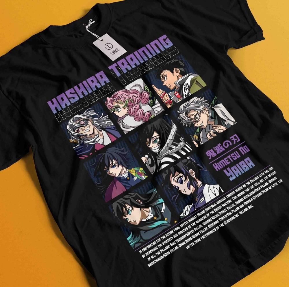 Demon Slayer Shirt Tanjiro Tshirt Zenitsu T-Shirt Muzan Doma Tee Inosuke Nezuko XL
Demon Slayer Shirt Tanjiro Tshirt Zenitsu T-Shirt Muzan Doma Tee Inosuke Nezuko XL