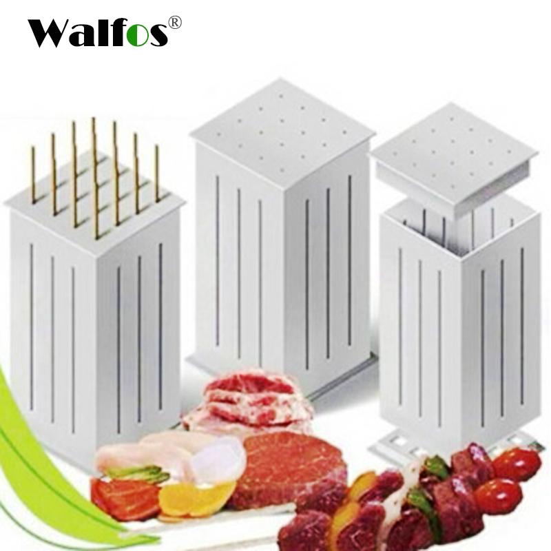 Шашлык для барбекю WALFOS, аксессуары для гриля, инструменты, броши, шашлык для мяса, машина для приготовления кебаба
Шашлык для барбекю WALFOS, аксессуары для гриля, инструменты, броши, шашлык для мяса, машина для приготовления кебаба