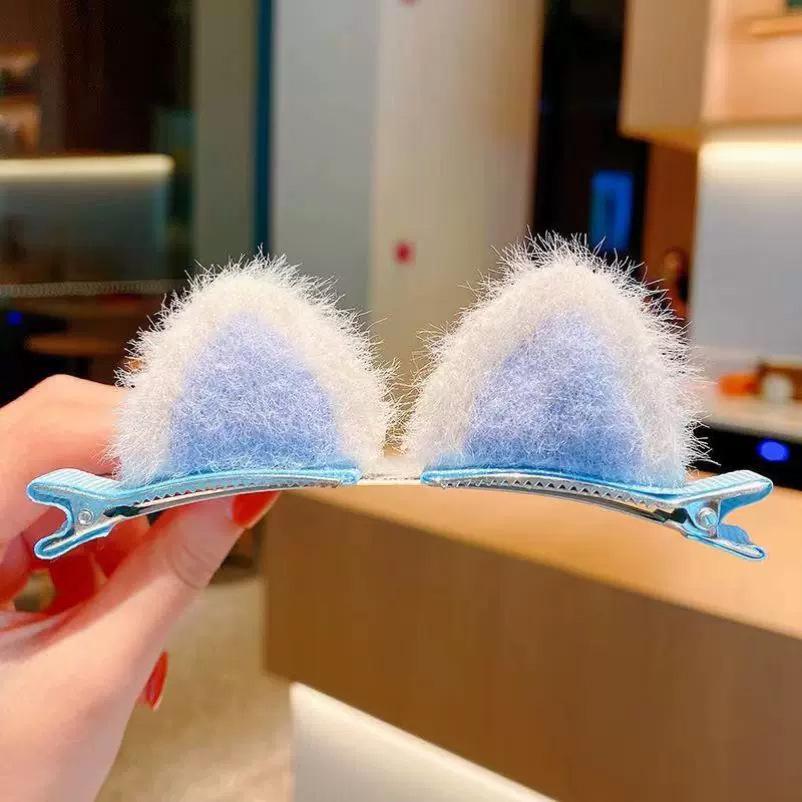 Kids Plush Cat Ears 3D Hair Clips: Cute Cartoon Bang Accessories for Girls
Kids Plush Cat Ears 3D Hair Clips: Cute Cartoon Bang Accessories for Girls