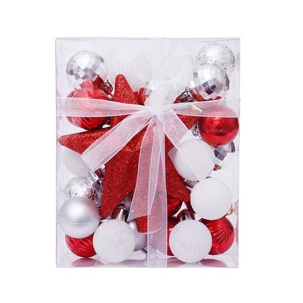 30pcs Plastic Christmas Ornaments Glitter Xmas Tree Toppers Christmas Balls Pendants Holiday Party CJ208
30pcs Plastic Christmas Ornaments Glitter Xmas Tree Toppers Christmas Balls Pendants Holiday Party CJ208