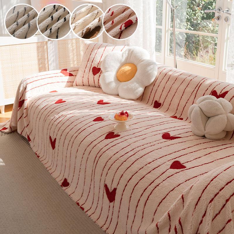 1PC-Love striped comfortable cotton velvet sofa towel, washable sofa towel, bedroom living room sofa cushion 180X130cm красный
1PC-Love striped comfortable cotton velvet sofa towel, washable sofa towel, bedroom living room sofa cushion 180X130cm красный