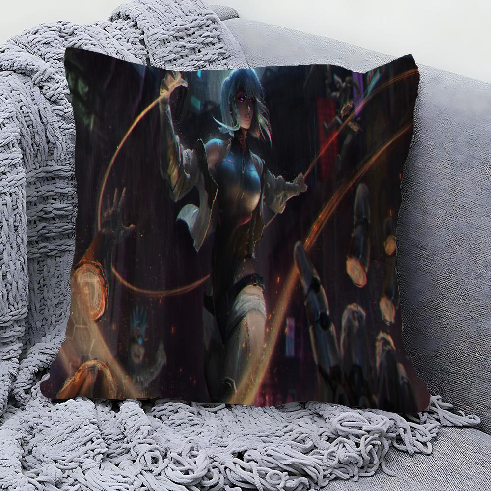 Anime C-Cyberpunks Edgerunners Pillow Case Cushion Cover Car Throw Pillow Case For Sofa Car Christmas Gift 40x40cm 45x45cm 30x30 cm
Anime C-Cyberpunks Edgerunners Pillow Case Cushion Cover Car Throw Pillow Case For Sofa Car Christmas Gift 40x40cm 45x45cm 30x30 cm