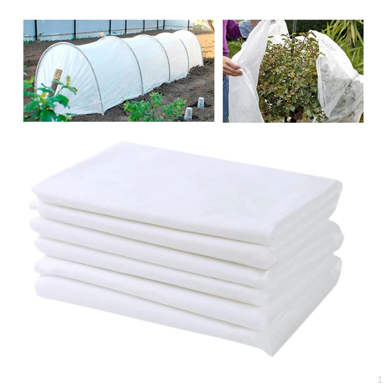 Укрытие от заморозков для садовых овощей зимой 2mx10m
Укрытие от заморозков для садовых овощей зимой 2mx10m